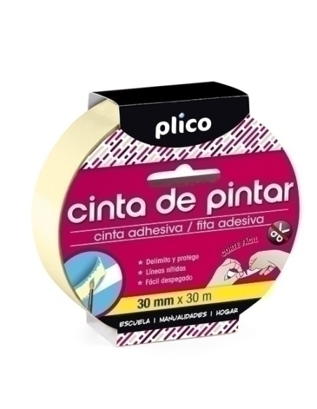 CINTA PINTOR PLICO 30x30 mm - Pack de 10 unidades