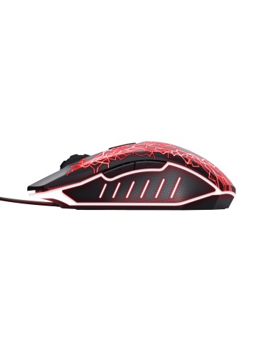 GXT 105X Izza ratón Ambidextro USB tipo A Óptico 4000 DPI