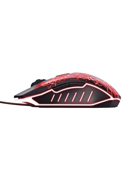 GXT 105X Izza ratón Ambidextro USB tipo A Óptico 4000 DPI