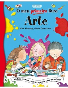 O MEU PRIMEIRO LIVRO ARTE