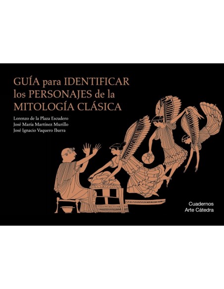 GUIA PARA IDENTIFICAR LOS PERSONAJES DE LA MITOLOGIA CLASICA