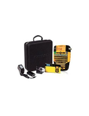 RHINO 4200 Kit impresora de etiquetas Transferencia térmica QWERTY