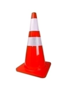 CONO REFLECTANTE OUTAS 50CM BASE GOMA