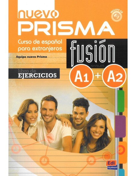 Nuevo prisma fusion a1a2