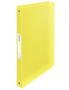 Colour'Ice carpeta de cartón A4 Amarillo