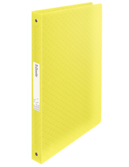 Colour'Ice carpeta de cartón A4 Amarillo