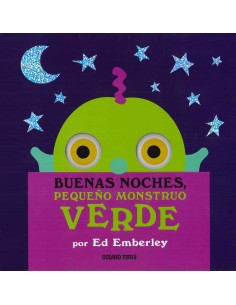 Buenas noches pequeno monstruo verde