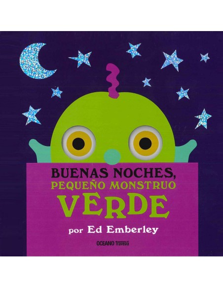 Buenas noches pequeno monstruo verde
