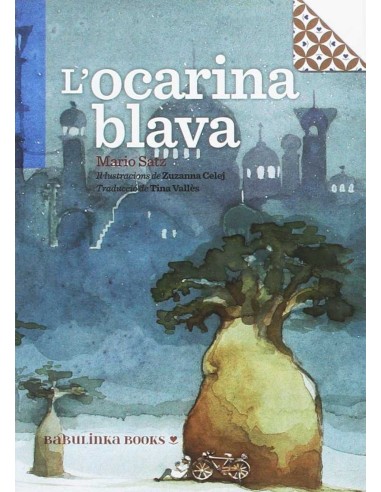 L ocarina blava