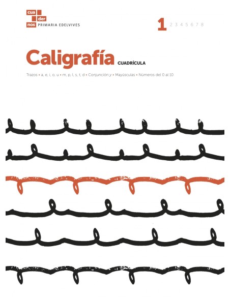 Caligrafia cuadricula 1