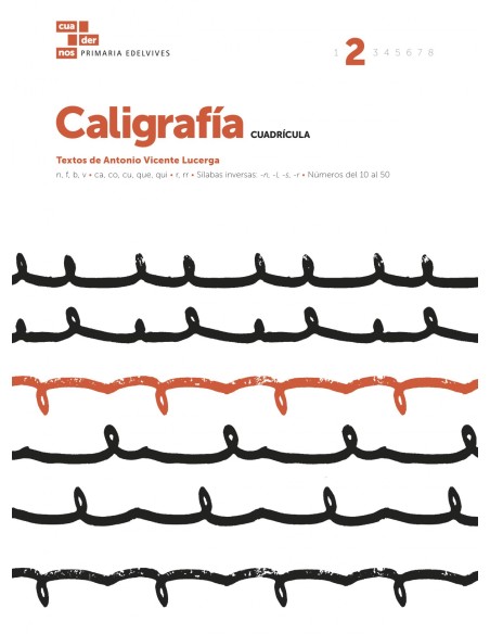 Caligrafia cuadricula 2