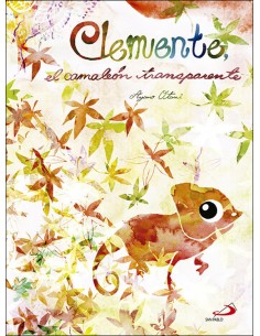 CLEMENTE EL CAMALEON TRANSPARENTE