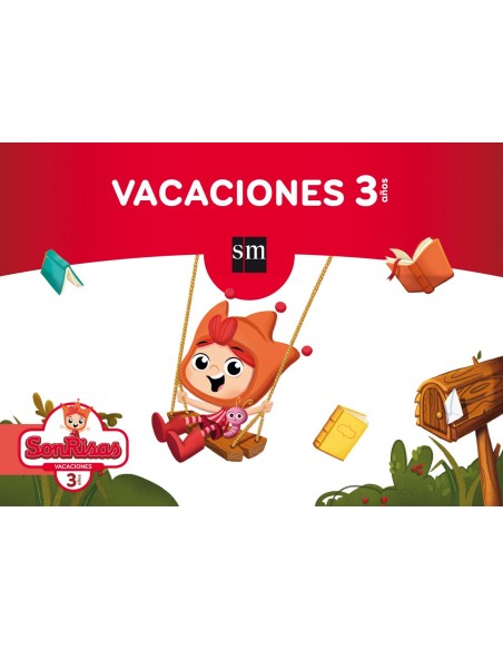 Vacaciones 3 anos Sonrisas