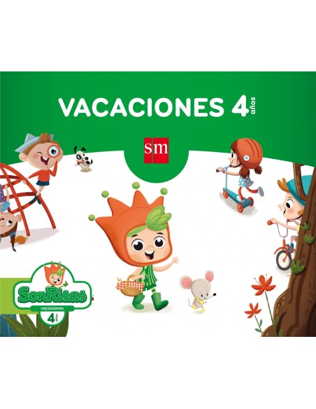 Vacaciones 4 anos Sonrisas