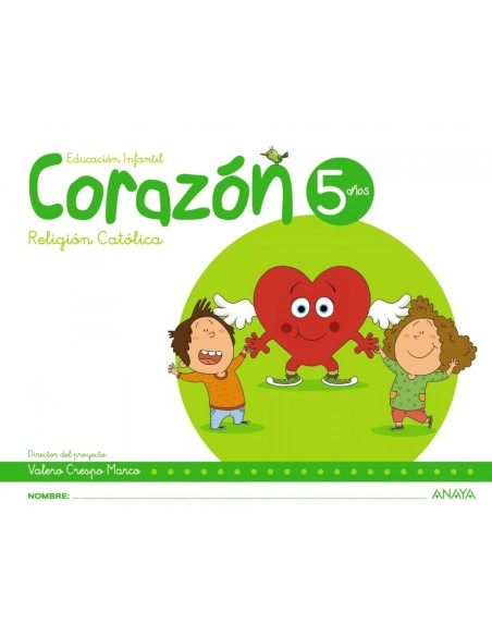CORAZON 5 ANOS