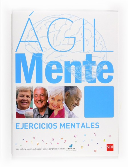 Agilmente ejercicios mentales Azul