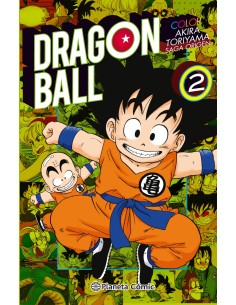 DRAGON BALL 02 08 COLOR ORIGEN Y RED RIBBON