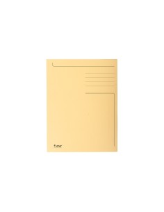448002E carpeta Crema de color A4