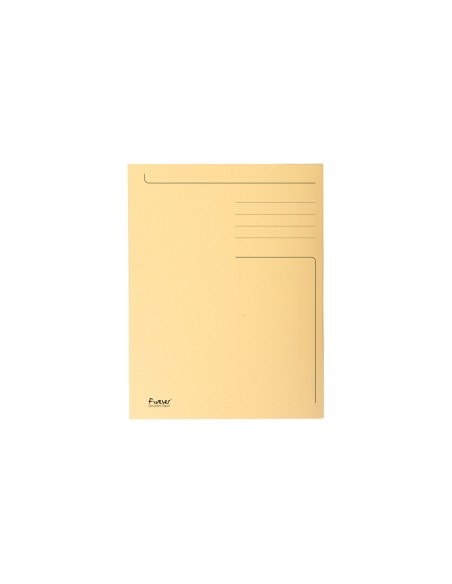 448002E carpeta Crema de color A4