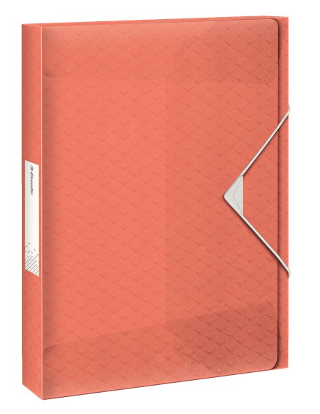 626258 caja archivador 200 hojas Durazno Polipropileno (PP)