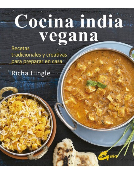 COCINA INDIA VEGANA