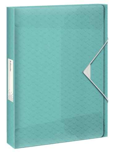626264 caja archivador 350 hojas Azul Polipropileno (PP)