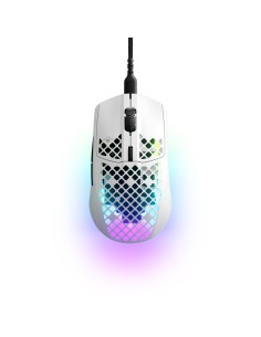 Aerox 3 ratón Juego mano derecha USB Tipo C Óptico 8500 DPI