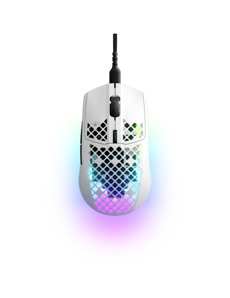 Aerox 3 ratón Juego mano derecha USB Tipo C Óptico 8500 DPI