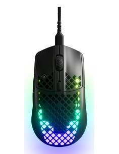 Aerox 3 ratón Juego mano derecha USB Tipo C Óptico 8500 DPI