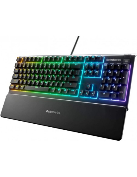 TECLADO STEELSERIES APEX 3 (ESPAÑOL) (64798) TECLADO STEELSERIES APEX 3 (ESPAÑOL) (64798)