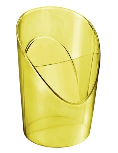 626267 porta lápices Poliestireno Amarillo