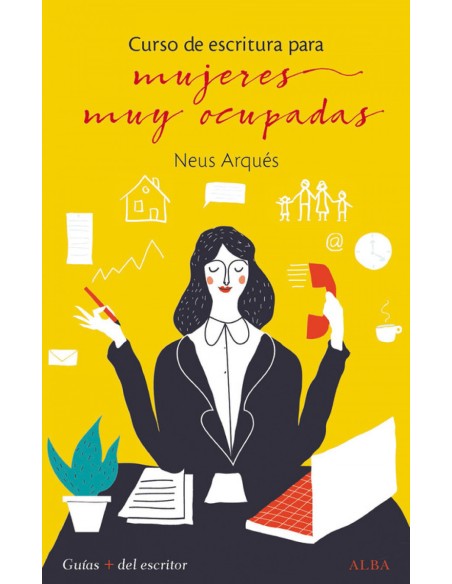 CURSO DE ESCRITURA PARA MUJERES MUY OCUPADAS