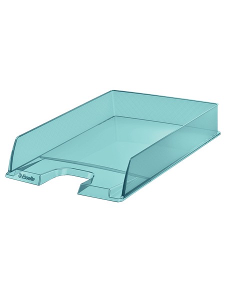 626274 bandeja de escritorio/organizador Poliestireno Azul
