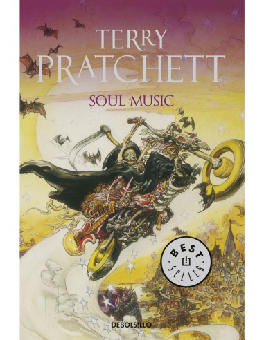 Soul music Mundodisco 16