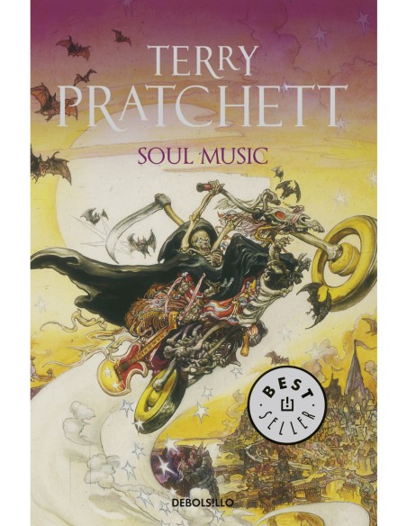 Soul music Mundodisco 16