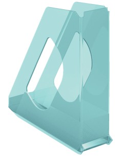 626279 bandeja de escritorio/organizador Poliestireno Azul