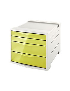 626282 cajonera para oficina Gris, Amarillo