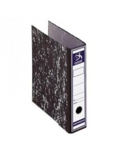 DOHE ARCHIVADOR ARCHINOVO PALANCA A4 LOMO ANCHO NEGRO JASPEADO