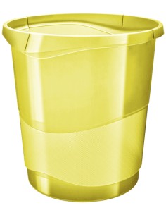 626287 papelera 14 L Otro Polipropileno (PP) Amarillo