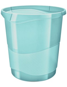 626289 papelera 14 L Otro Polipropileno (PP) Azul