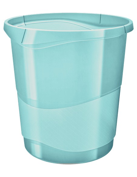 626289 papelera 14 L Otro Polipropileno (PP) Azul