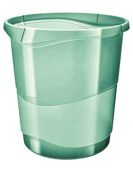 626290 papelera 14 L Otro Polipropileno (PP) Verde