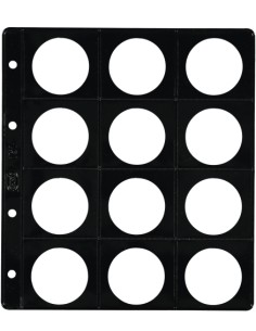 FUNDA para MONEDAS PARDO ALMA NEG. Ø 42