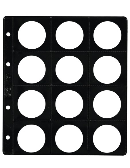 FUNDA para MONEDAS PARDO ALMA NEG. Ø 42