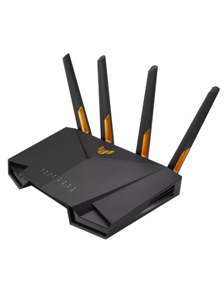 TUF-AX4200 router inalámbrico Gigabit Ethernet Doble banda (2,4 GHz / 5 GHz) Negro