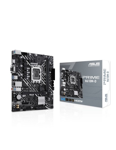 PRIME H610M-D Intel H610 LGA 1700 micro ATX