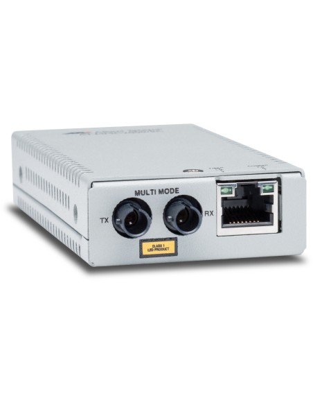 AT-MMC2000/ST-960 convertidor de medio 1000 Mbit/s 850 nm Multimodo Gris