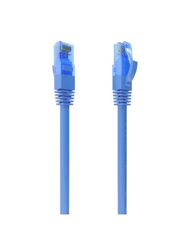 Cable De Red Latiguillo RJ45 Cat.6 UTP AWG26 CCA, Azul, 2.0 m