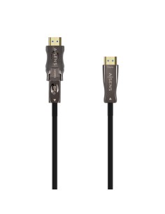 Cable Hdmi V2.1 AOC Desmontable Ultra Alta Velocidad / Hec 8K@60Hz 4K@120Hz 4:4:4 48Gbps, A/M-D/A/M, Negro, 30M