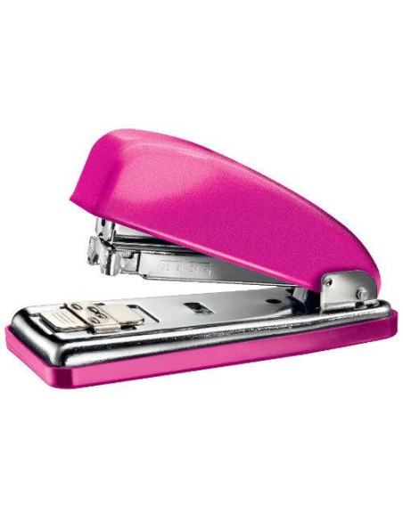 GRAPADORA DE SOBREMESA METALICA MODELO 226 WOW COLOR ROSA PETRUS 626510